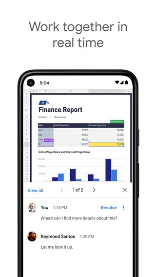 谷歌表格app 安卓版v1.24.452.01.90